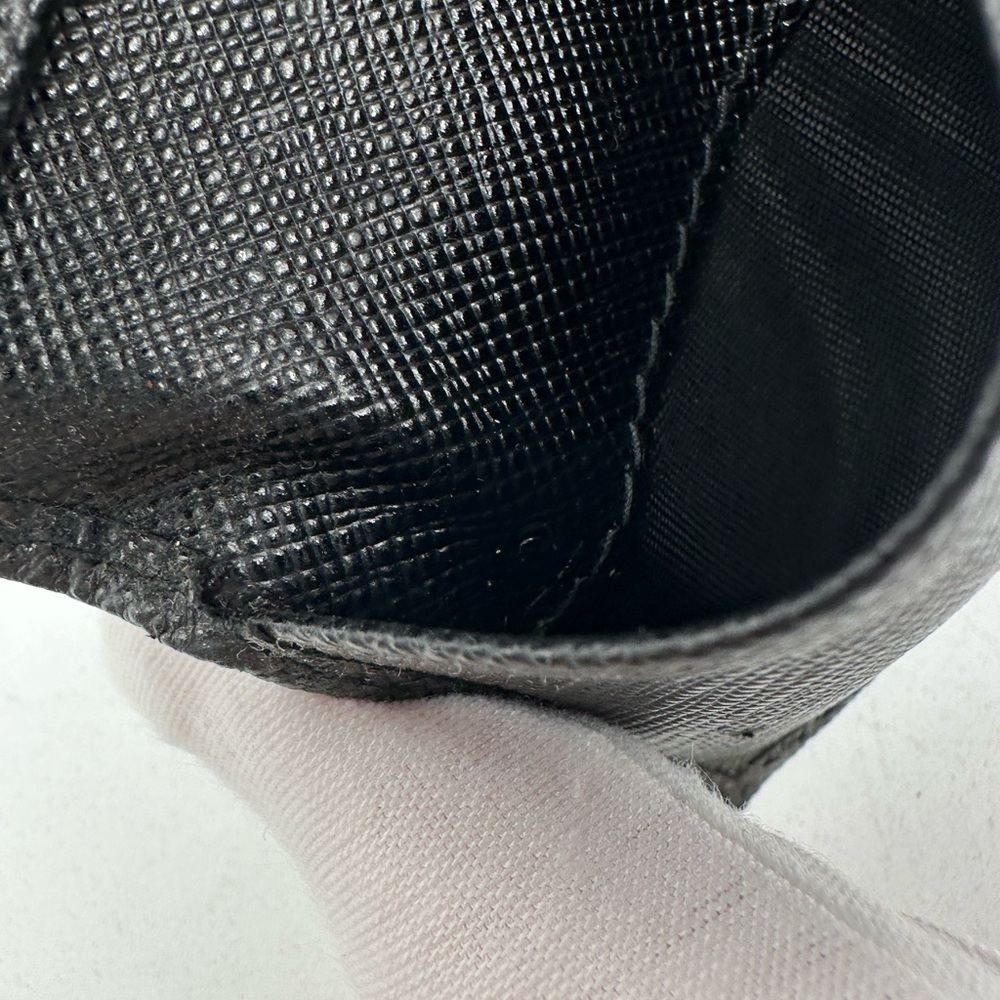 Prada Black Saffiano Leather Key Holder Wallet - Picture 11 of 12